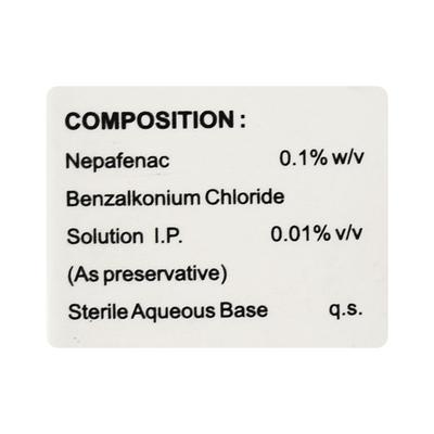 NEPACURE Eye Drops 5ml - Eye conditions-Oph