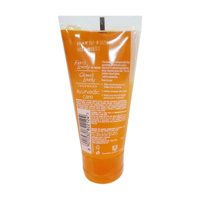 Glow & Lovely Ayurvedic Care Face Wash 50 gm - Face Wash & Cleansers