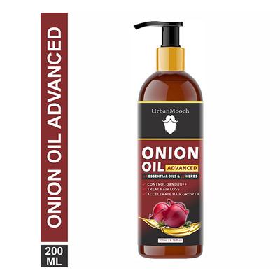 UrbanMooch Advanced Hair Oil - Onion 200 ml - Hair Oils
