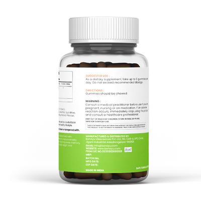 BonAyu Ashwagandha Gummies - Raspberry Flavour 25's - Ashwagandha