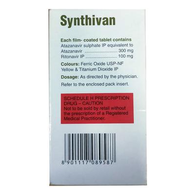 Synthivan Tablet 30'S - Viral infections-Ant