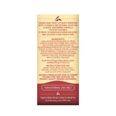 Figaro Baby Massage Oil 100 ml - Creams, Lotions & Oils