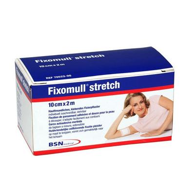 BSN Fixomull Stretch Adhesive Tape (10 cm x 2 mtr) 1's - Tapes & Films