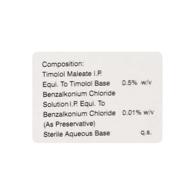 TIMOLO 0.5% Eye Drops 5ml - Glaucoma-Ant