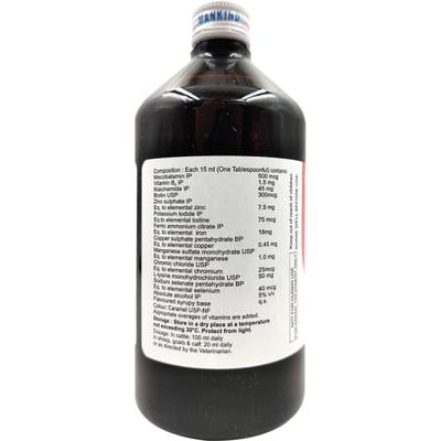 Vet Mankind Nurokind - Plus Vet Syrup 500 ml - Feed Supplement