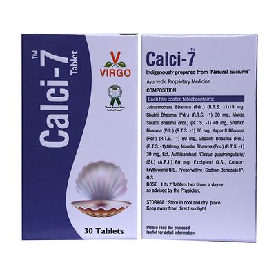 Virgo Calci - 7 Tablet 30's - Speciality Medicines