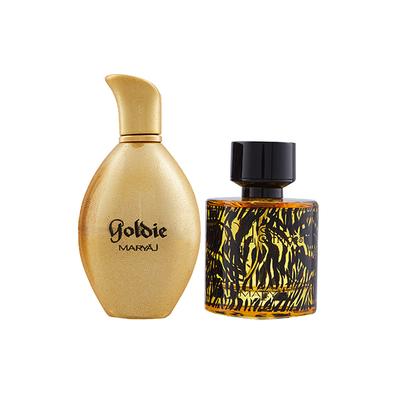 Maryaj Goldie EDP Fruity Floral Perfume And Maryaj Wild Stripes EDP Aromatic Oriental Perfume 200 ml - Perfumes (Edt/Edp)