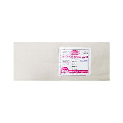 Asian Handloom Rolled Cloth (15cm x 4m) 12's - Bandages