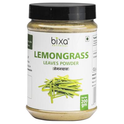 Bixa Botanical Lemongrass Leaves Powder 200 gm - Speciality Medicines
