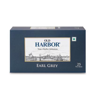 Old Harbor Tea Bags - Earl Grey 25's - Green/Herbal Teas