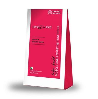 oneDr Kid Iron for Healthy Blood Tasty Chewable Supplement 30's - Calcium And Minerals