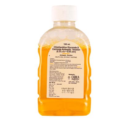 Starlon Solution 100ml - Skin Infections-Ski