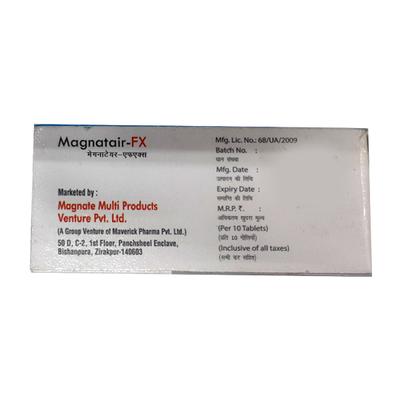 MAGNATAIR FX Tablet 10's - Allergies-Ant