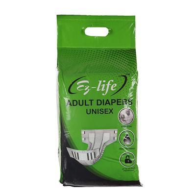Ez-life Adult Diapers Unisex (XL) (Pack of 2 x 10's) - Adult Diapers & Pads