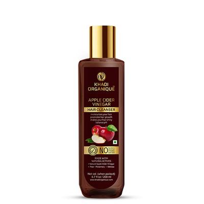 Khadi Organique Hair Cleanser - Apple Cider Vinegar 200 ml - Personal Care (Ayush)
