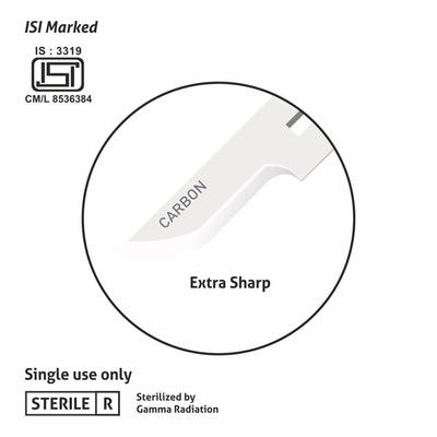 Paramount Surgical Blade (No. 15) 100's - Syringes And Needles