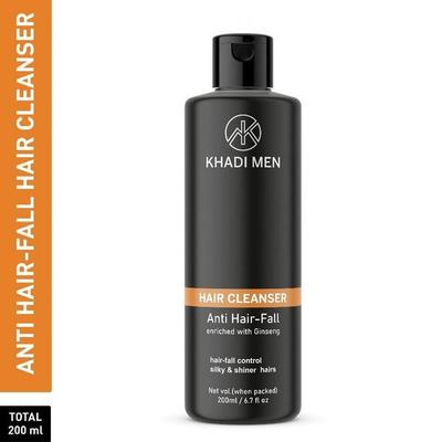 Khadi Men Hair Cleanser - Anti Hair Fall 200 ml - Personal Care (Ayush)