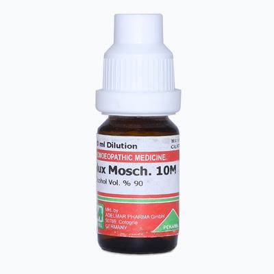 Adel Nux Mosch. 10M Liquid 10 ml - Dilutions