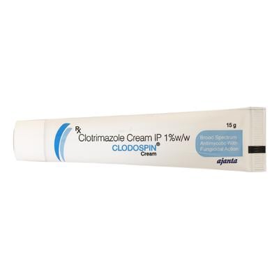 CLODOSPIN Cream 15gm - Fungal Infections-Taa