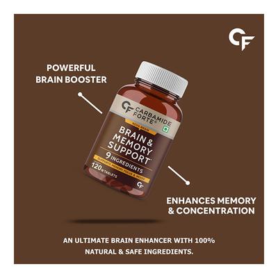 CF Brain & Memory Support 1656 mg Veg Tablet 120's - General Health