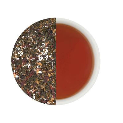 TeaNOURISH Hibiscus Cinnamon Green Tea 100 gm - Teas