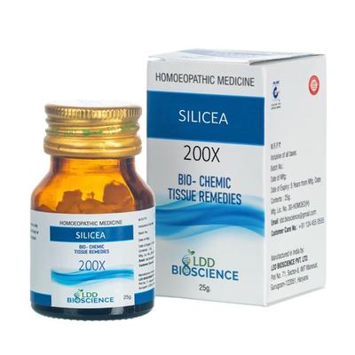 LDD Bioscience Bio-Chemic Silicea 200X Tablet 25 gm - Bio-Chemic
