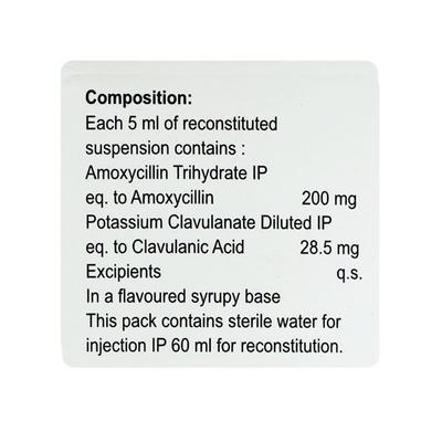 Laciclav Dry Syrup 60ml - Bacterial Infections-Pen