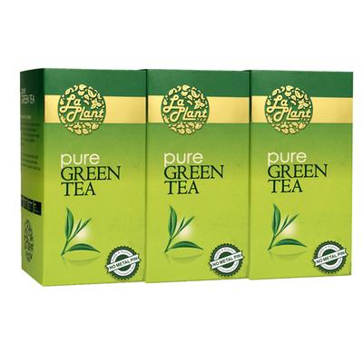 LaPlant Green Tea Bags - Pure (Pack of 3 x 25's) - Teas