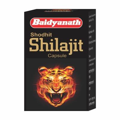 Baidyanath Shilajit Capsule 30's - Speciality Medicines