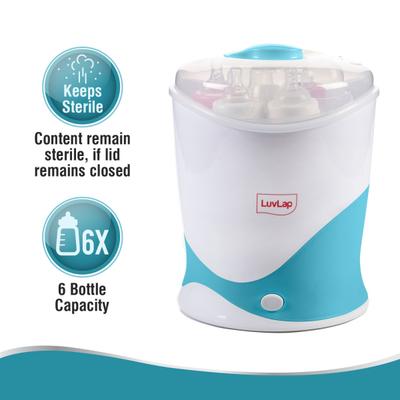 LuvLap Elegant Steam Sterilizer 1's - Baby Safety