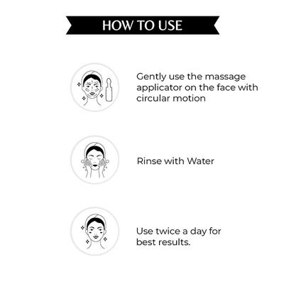 Palmist Skin Care Foaming Face Wash - Detox Tea 110 ml - Face Wash & Cleansers