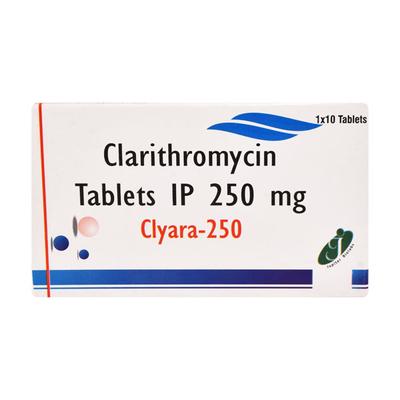 CLYARA 250 Tablet 10's - Bacterial Infections-Mac