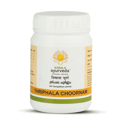 Kerala Ayurveda Thriphala Choornam 50 gm - Speciality Medicines