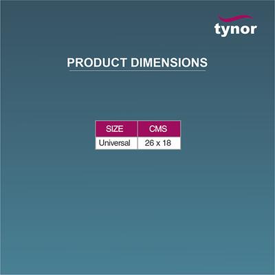 Tynor Ortho Heating Gel Bag (Electric) Trend (UN) (I 96) (26 cm x 18 cm) - Hot Pack/Ice Bag