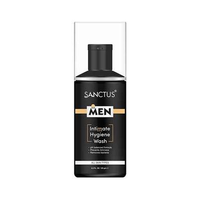 Sanctus Intimate Hygiene Wash For Men 125 gm - Intimate Care