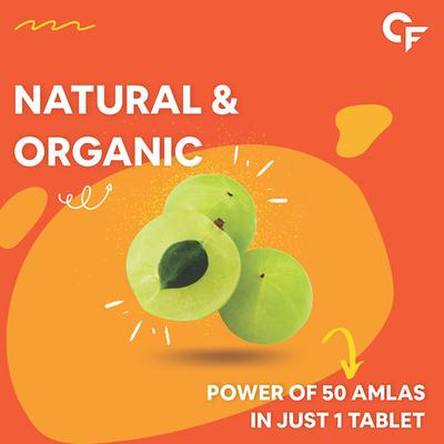 CF Vitamin C Veg Tablet 120's - Vitamin C