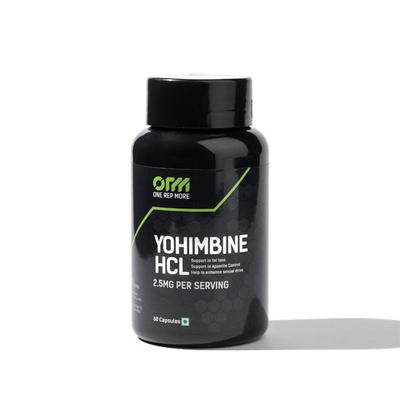 One Rep More-Yohimbine HCL Capsules 60's - General Health