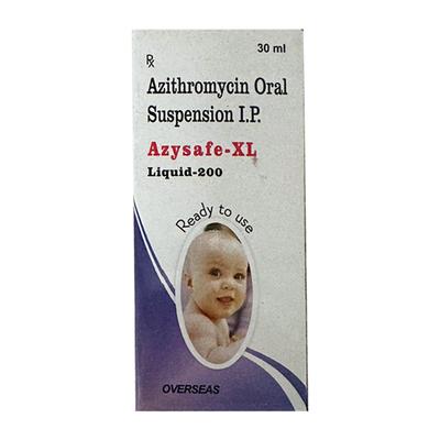 AZYSAFE XL 200 Oral suspension 30ml - Bacterial Infections-Mac