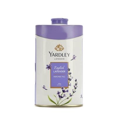 Yardley London Perfumed Talc - English Lavender 100 gm - Talcum Powders