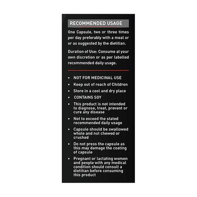 MuscleBlaze CLA 1000 Soft Gelatin Capsule 90's - Workout Essentials