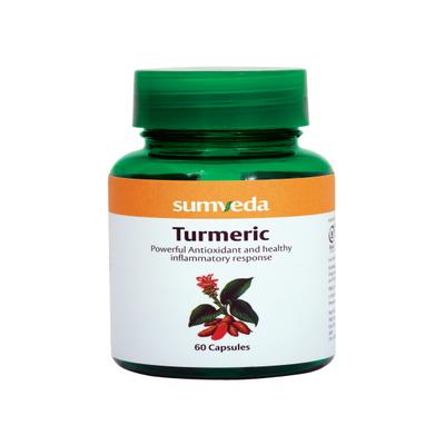 Sumveda Turmeric Capsule 60's - Speciality Medicines