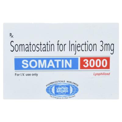 Somatin 3mg Injection 1's - Hormonal Therapy-Tro