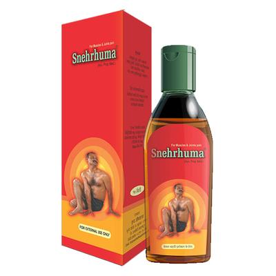 Snehrhuma Joint Pain Massager Oil (Pack of 3 x 100 ml) - Pain Relief Oil