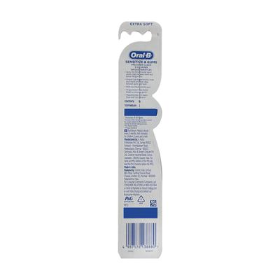 Oral B Sensitive & Gums 3 in 1 Herbs Infused Toothbrush - Extra Soft 1's - Toothbrushes