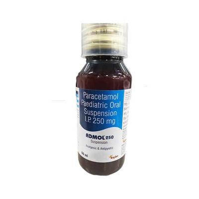 ADMOL 250 Suspension 60ml - Fever-Ana