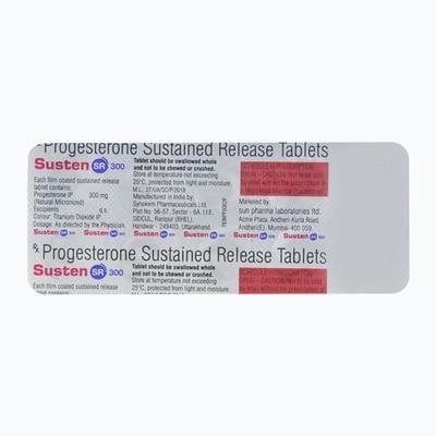 Susten SR 300mg Tablet 10'S - Hormonal Therapy-Oes