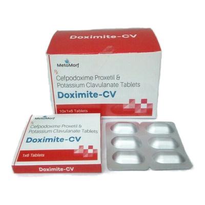 DOXIMITE CV 325 Tablet 6's - Bacterial Infections-Cep