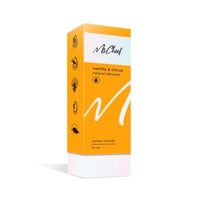 MsChief Vanilla And Citrus Lubricant 75 ml - Flavoured Lubes