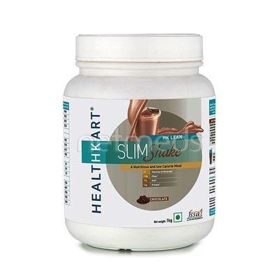 HealthKart Slimshake Powder - Chocolate 1 kg - Weight Loss