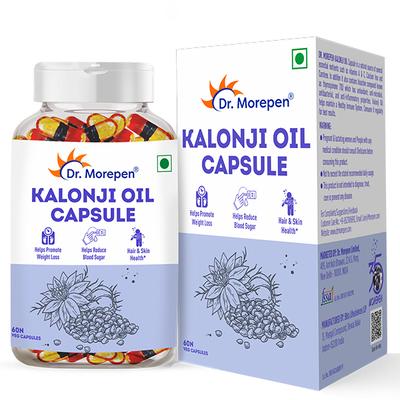 Dr. Morepen Kalonji Oil Capsule 60's - Vital Health